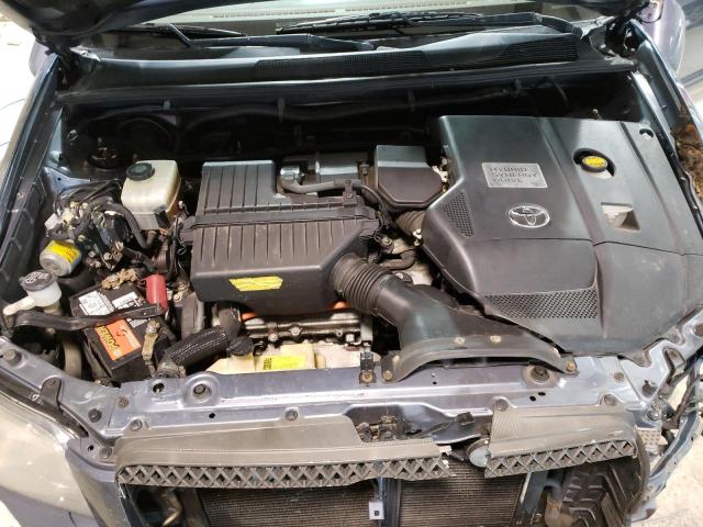 Photo 12 from auction – 2007 TOYOTA HIGHLANDER with VIN JTEHW21A770040974