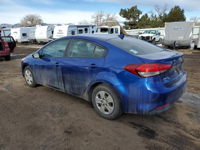 Photo 2 from auction – 2018 KIA FORTE LX with VIN 3KPFK4A77JE192761