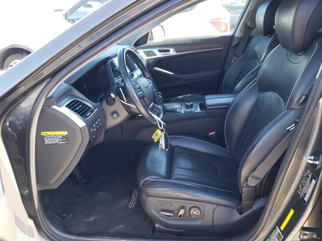 Photo 7 from auction – 2017 GENESIS G80 BASE with VIN KMHGN4JE3HU211565