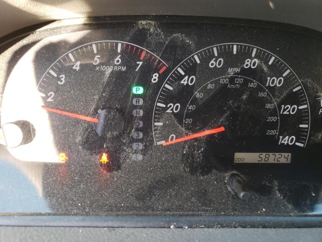 Photo 9 from auction – 2005 TOYOTA CAMRY LE with VIN 4T1BE32K45U019270