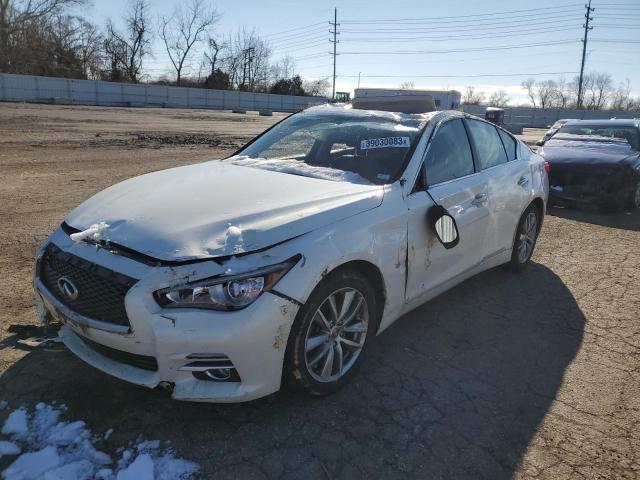 Photo 1 from auction – 2017 INFINITI Q50 PREMIU with VIN JN1EV7AP4HM739245
