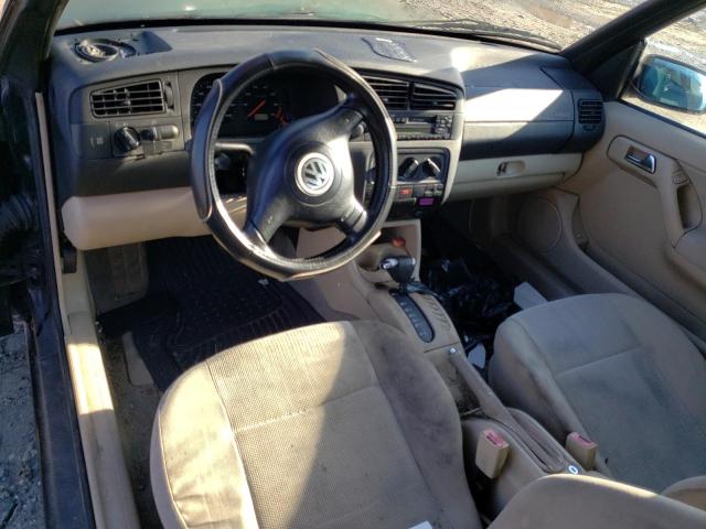 Photo 8 from auction – 2001 VOLKSWAGEN CABRIO GLS with VIN 3VWCC21V31M809157
