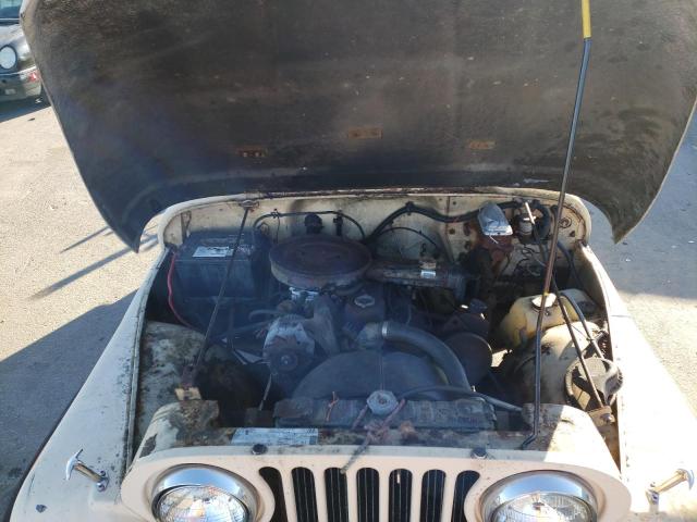 Photo 12 from auction – 1982 JEEP JEEP CJ7 with VIN 1JCBM87E9CT056064