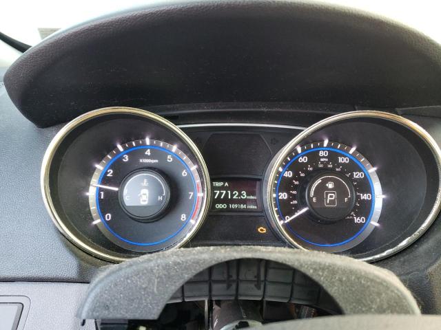 Photo 9 from auction – 2013 HYUNDAI SONATA GLS with VIN 5NPEB4AC7DH514680