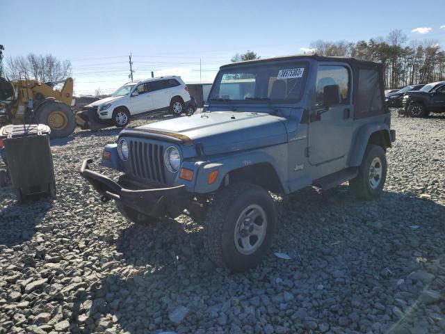 JEEP WRANGLER / 1998 with VIN 1J4FY29P7WP761424 - Photo from auction