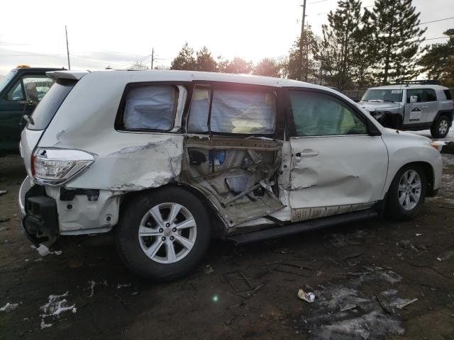 Photo 3 from auction – 2012 TOYOTA HIGHLANDER with VIN 5TDZK3EH3CS071874