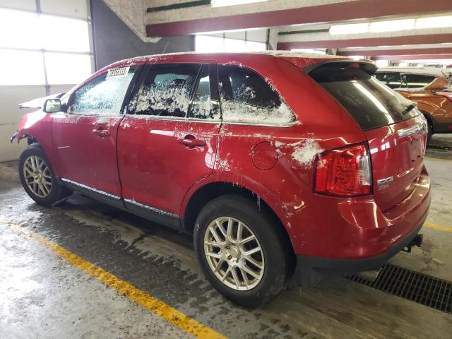 Photo 2 from auction – 2012 FORD EDGE LIMIT with VIN 2FMDK4KC3CBA78409