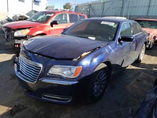 CHRYSLER 300 2014 with VIN 2C3CCAAG6EH382726 - Photo from auction