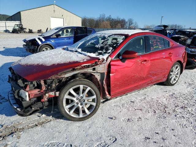 MAZDA 6 TOURING 2015 with VIN JM1GJ1V59F1184086 - Photo from auction