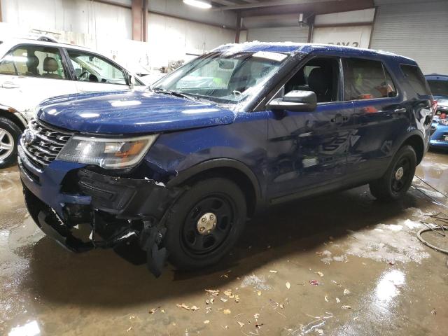 FORD EXPLORER P 2017 with VIN 1FM5K8AR2HGC10058 - Photo from auction