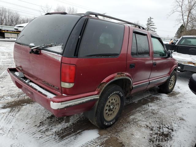 Photo 3 from auction – 1997 CHEVROLET BLAZER with VIN 1GNDT13W2VK153819