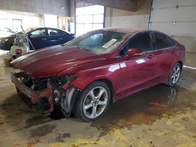 FORD FUSION SE 2016 with VIN 3FA6P0HD5GR277708 - Photo from auction