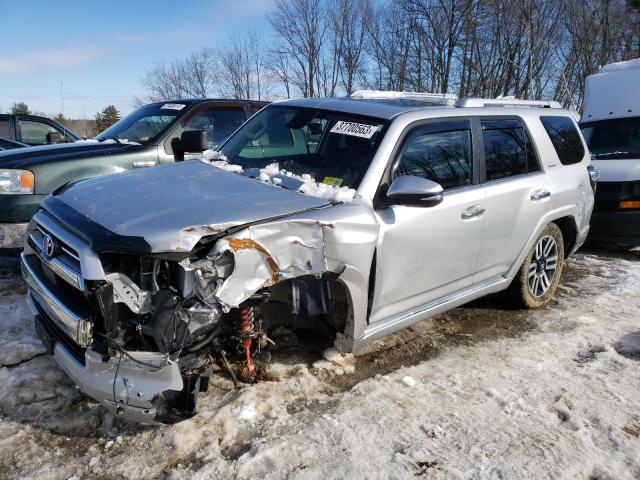 Photo 1 from auction – 2021 TOYOTA 4RUNNER TR with VIN JTEKU5JR5M5896761