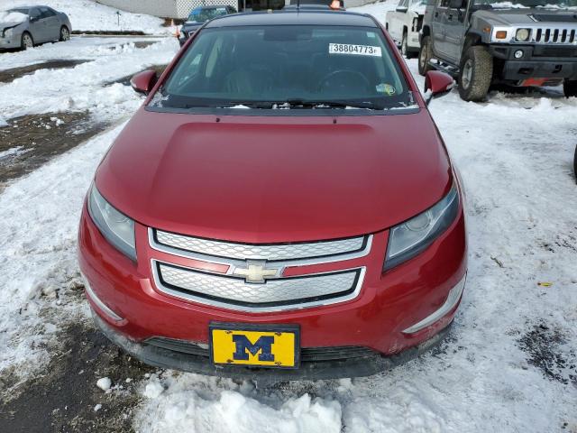 Photo 5 from auction – 2011 CHEVROLET VOLT with VIN 1G1RD6E40BU103238