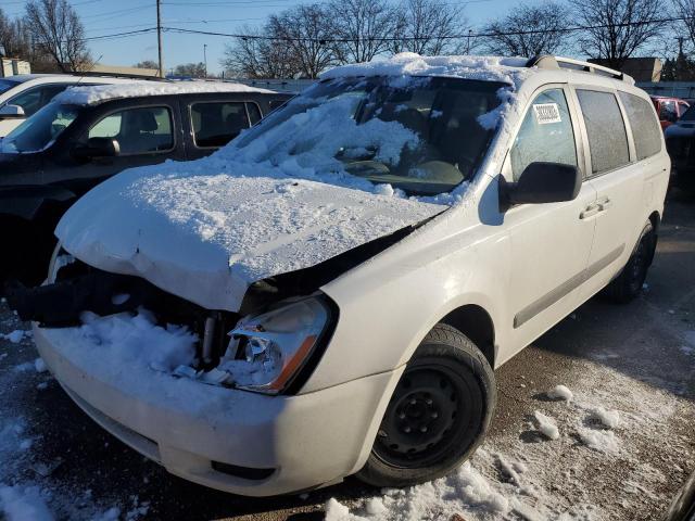 KIA SEDONA EX 2008 with VIN KNDMB233186194544 - Photo from auction