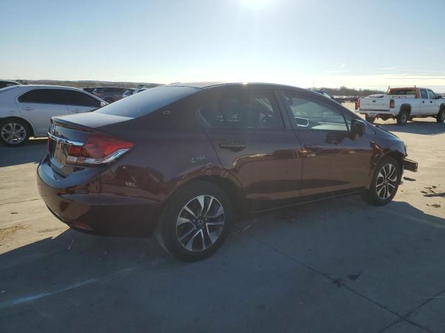 Photo 3 from auction – 2014 HONDA CIVIC EX with VIN 19XFB2F85EE017520