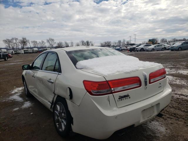 Photo 2 from auction – 2012 LINCOLN MKZ with VIN 3LNHL2GC8CR828996