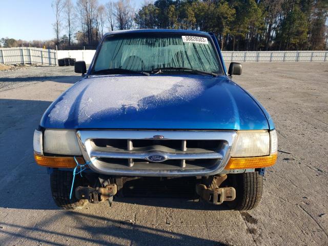 Photo 5 from auction – 2000 FORD RANGER SUP with VIN 1FTYR14V7YPB54583