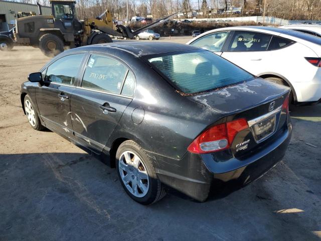 Photo 2 from auction – 2010 HONDA CIVIC with VIN 2HGFA1F59AH576037