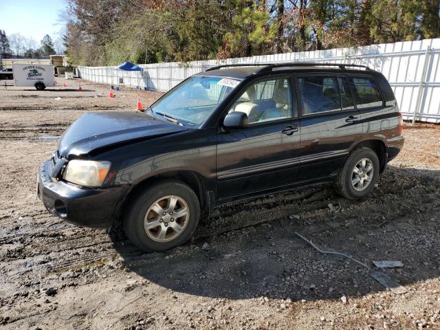 TOYOTA HIGHLANDER 2004 with VIN JTEGP21A340030480 - Photo from auction