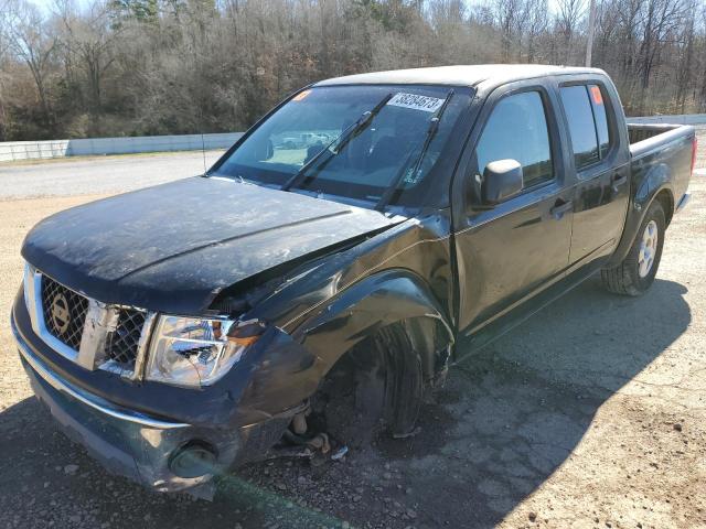 NISSAN FRONTIER C 2008 with VIN 1N6AD07U28C419136 - Photo from auction