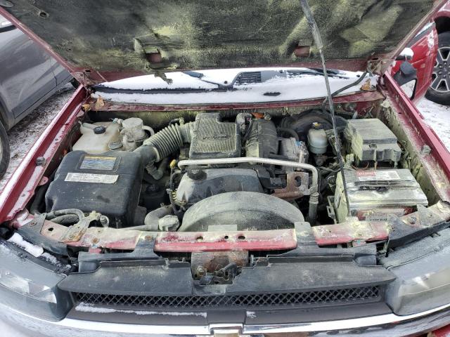 Photo 11 from auction – 2004 CHEVROLET TRAILBLAZE with VIN 1GNDT13S642214956