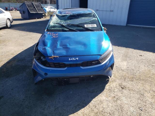 Photo 5 from auction – 2022 KIA FORTE GT with VIN 3KPF44AC9NE424757