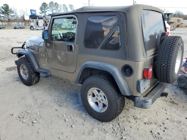 Photo 2 from auction – 2003 JEEP WRANGLER C with VIN 1J4FA39S13P356976