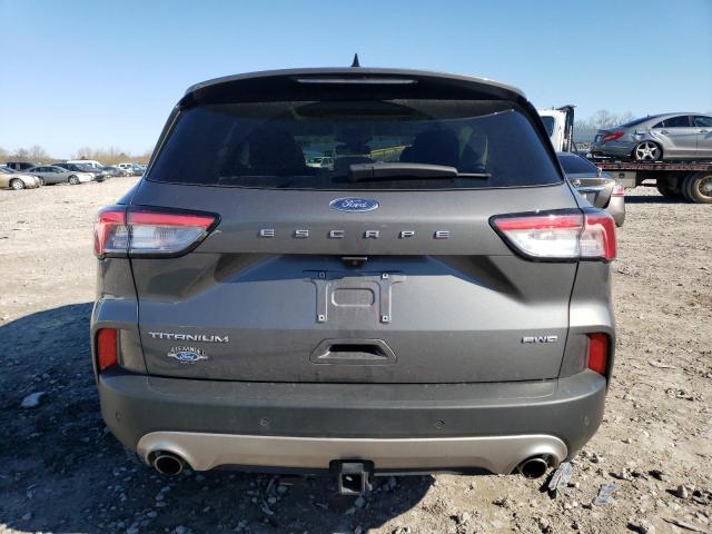 Photo 6 from auction – 2021 FORD ESCAPE TIT with VIN 1FMCU9J98MUB12266