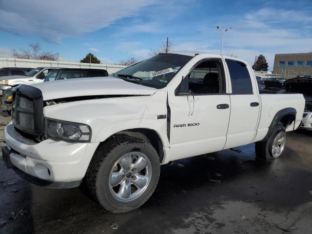 DODGE RAM 1500 S 2003 with VIN 1D7HA18D13S309052 - Photo from auction