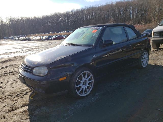 VOLKSWAGEN CABRIO GLS 2001 with VIN 3VWCC21V31M809157 - Photo from auction