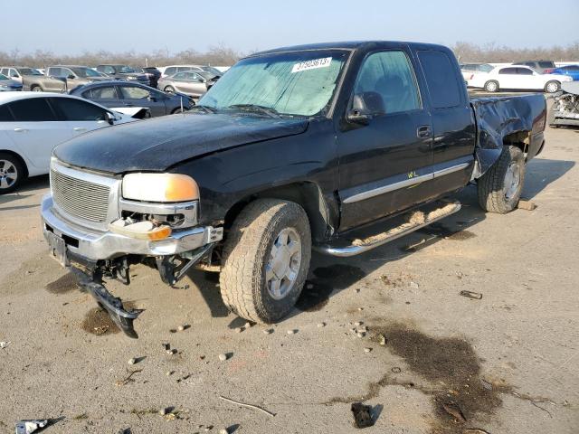 GMC NEW SIERRA 2007 with VIN 1GTEK19Z97Z124698 - Photo from auction