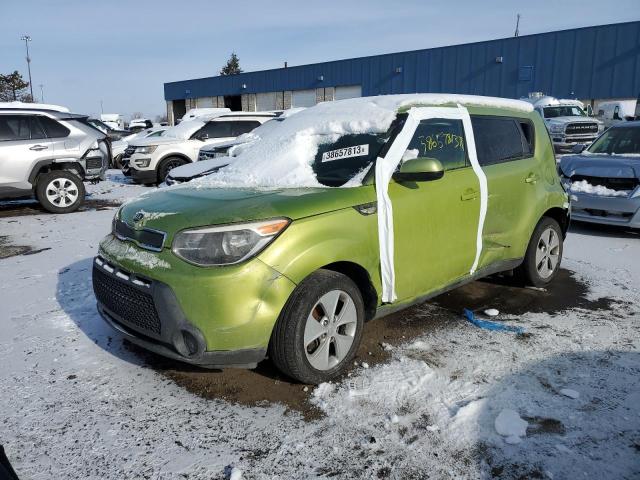 KIA SOUL 2014 with VIN KNDJN2A27E7718046 - Photo from auction