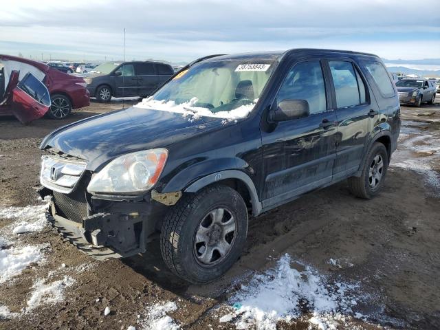 HONDA CRV 2005 with VIN SHSRD78535U330916 - Photo from auction