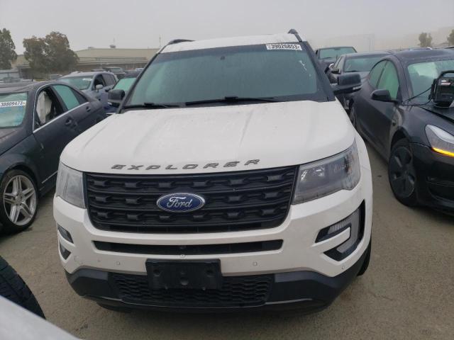 Photo 5 from auction – 2017 FORD EXPLORER S with VIN 1FM5K8GT9HGD91226