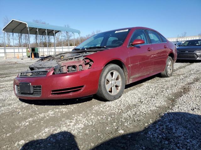 CHEVROLET IMPALA 1LT 2009 with VIN 2G1WT57K391129740 - Photo from auction