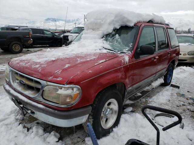 FORD EXPLORER 1996 with VIN 1FMDU34X3TZA07048 - Photo from auction