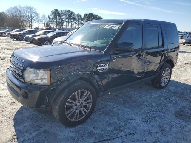 LAND ROVER LR4 HSE 2012 with VIN SALAG2D4XCA603490 - Photo from auction