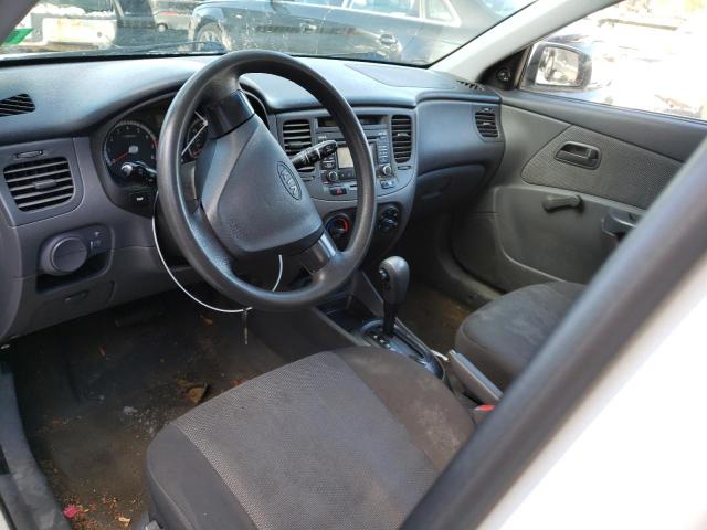 Photo 8 from auction – 2009 KIA RIO BASE with VIN KNADE223096449045