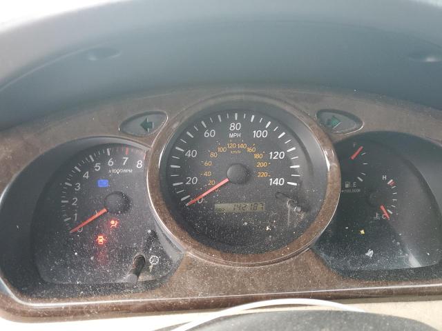 Photo 9 from auction – 2003 TOYOTA HIGHLANDER with VIN JTEGF21A630104699