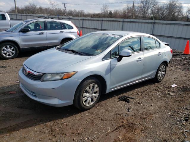 HONDA CIVIC LX 2012 with VIN 19XFB2F53CE031368 - Photo from auction