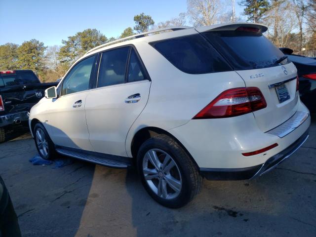 Photo 2 from auction – 2012 MERCEDES-BENZ ML 350 BLU with VIN 4JGDA2EB9CA067100