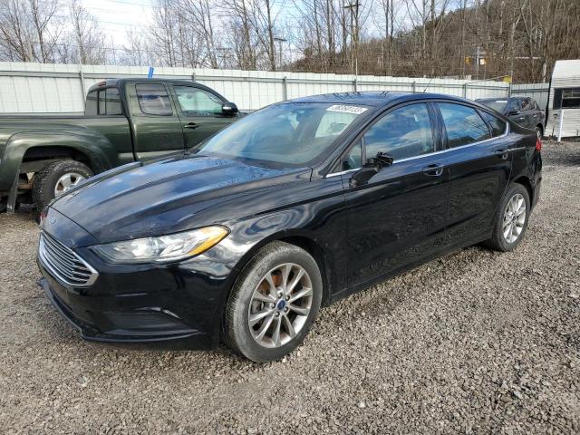 FORD FUSION SE 2017 with VIN 3FA6P0HD6HR250907 - Photo from auction