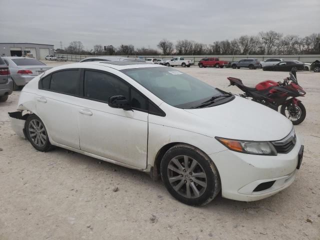 Photo 4 from auction – 2012 HONDA CIVIC EX with VIN 19XFB2F8XCE056620