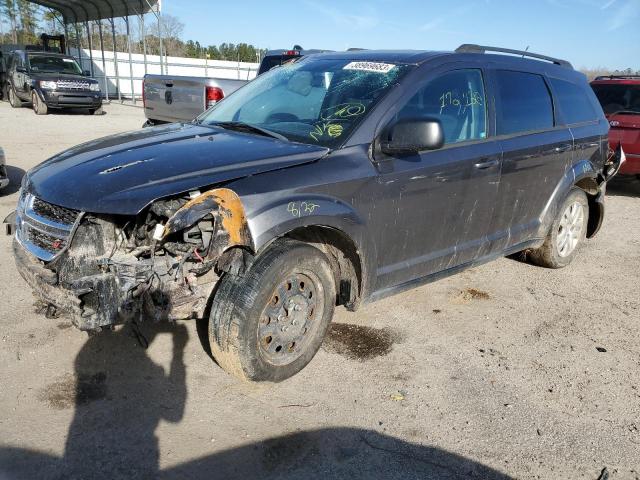 DODGE JOURNEY SE 2015 with VIN 3C4PDCAB5FT517519 - Photo from auction