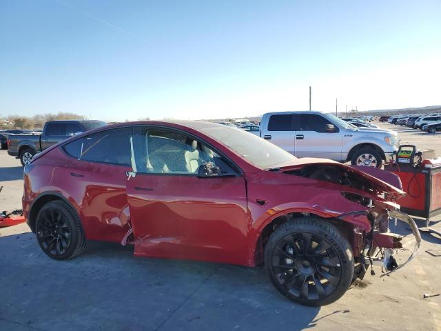 Photo 4 from auction – 2022 TESLA MODEL Y with VIN 7SAYGDEE1NF386370