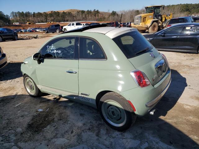 Photo 2 from auction – 2015 FIAT 500 LOUNGE with VIN 3C3CFFCR5FT575526