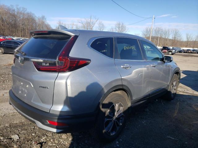 Photo 3 from auction – 2020 HONDA CR-V EX with VIN 7FARW2H52LE001341