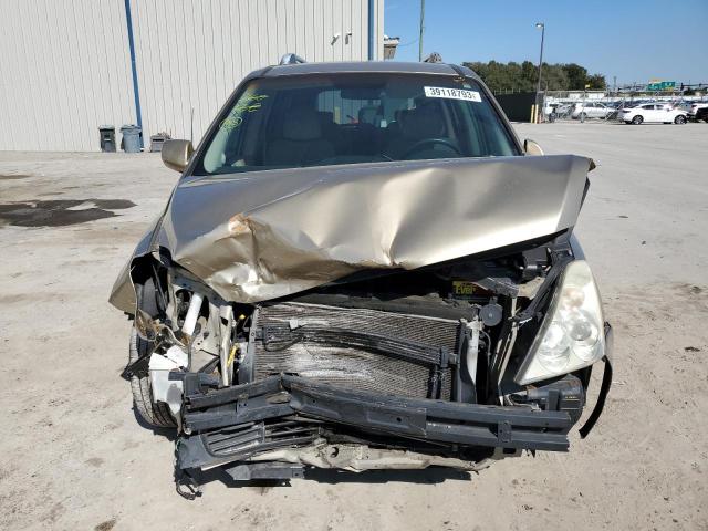 Photo 5 from auction – 2007 HYUNDAI ENTOURAGE with VIN KNDMC233076020105