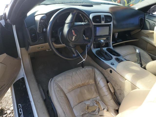 Photo 8 from auction – 2005 CHEVROLET CORVETTE with VIN 1G1YY24UX55130343